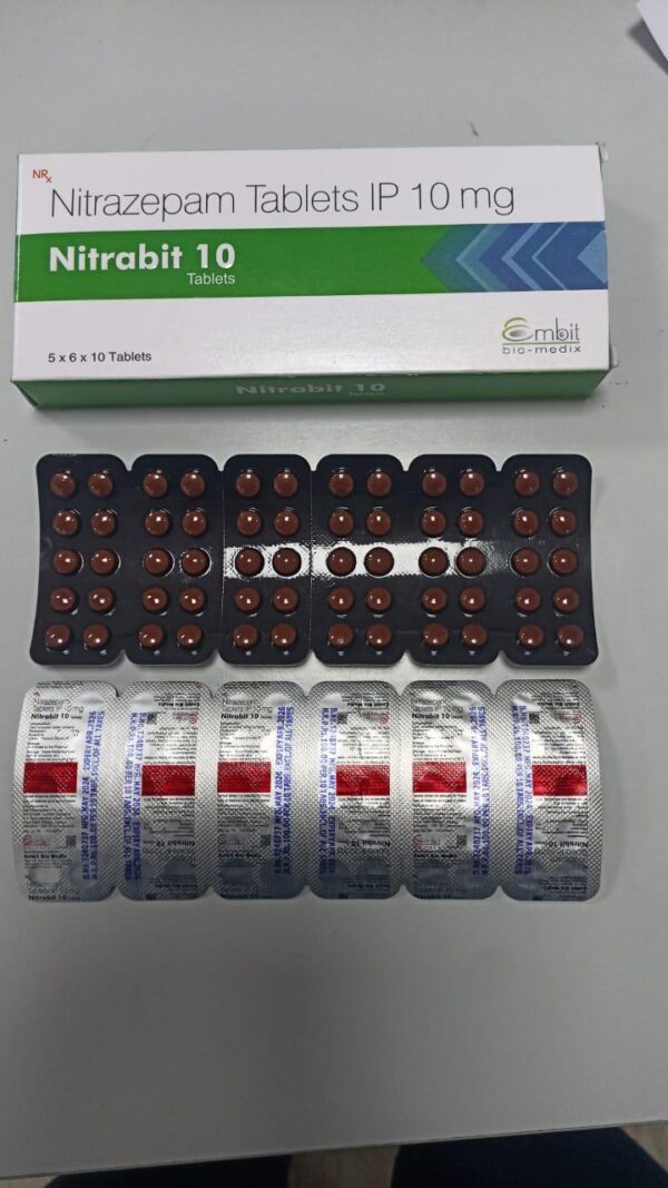 Nitrazepam 10 Mg Tablets