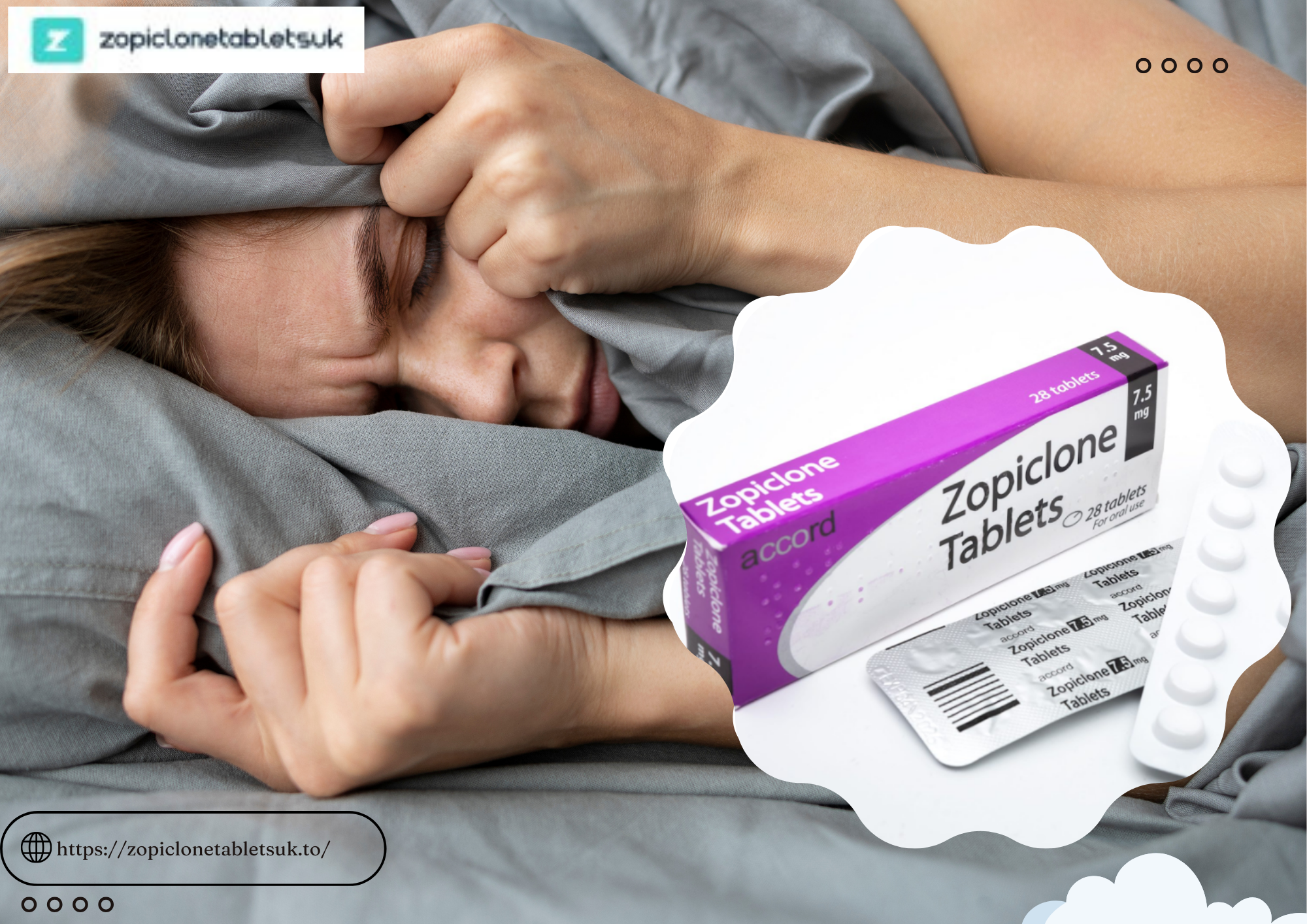 Read more about the article Do You Want To Know How to Get Peaceful Sleep At Night With Zopiclone Tablets?